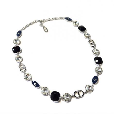 Колье, вставка: кристалл "swarovski", эмаль, куб.цирконий, арт.:052211416mix, SilverWings, рис. 1