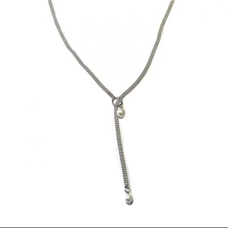 Колье, вставка: майорика, арт.:052211418a, SilverWings, рис. 1