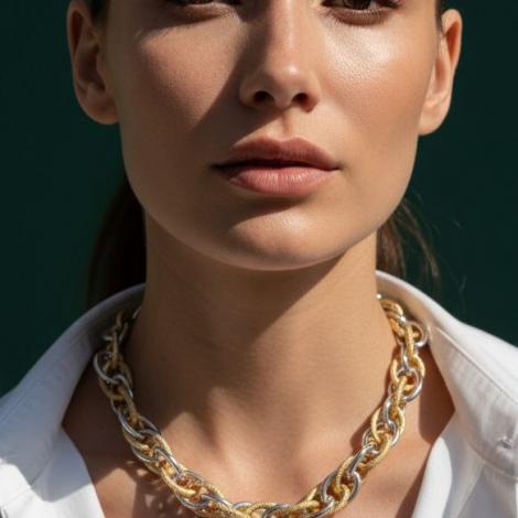 Колье, арт.:052411147gp-a, SilverWings, рис. 2