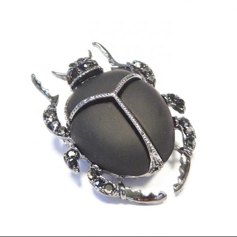 Брошь, вставка: кристалл "swarovski", арт.:082251527b, SilverWings, рис. 1