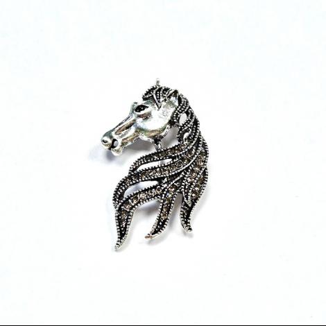 Брошь, вставка: кристалл "swarovski", арт.:082411126j, SilverWings, рис. 1