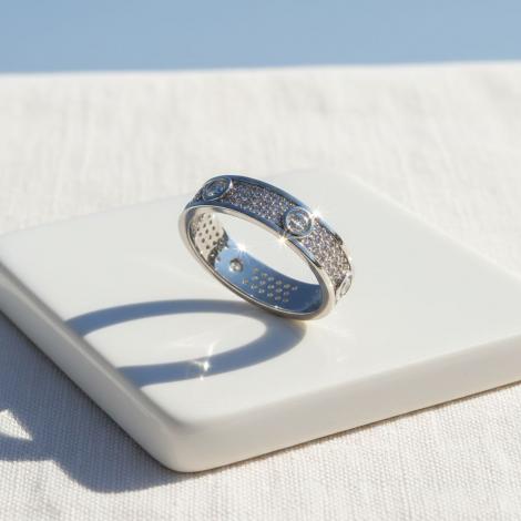 Кольцо, вставка: куб.цирконий, арт.:211942142a, SilverWings, рис. 3