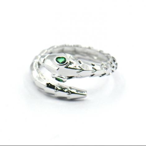 Кольцо, вставка: куб.цирконий, арт.:212211371e, SilverWings, рис. 1