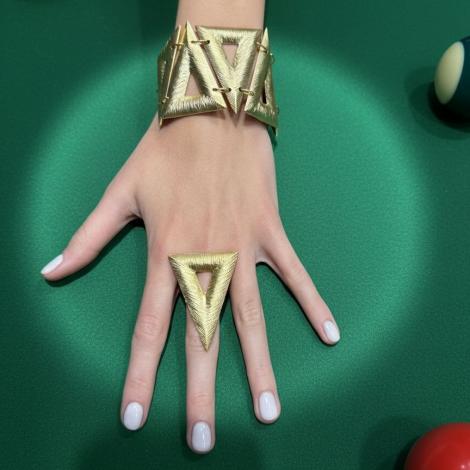 Кольцо, арт.:212401431gp, SilverWings, рис. 2