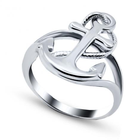 Серебряное кольцо, арт.:21abv-113, SilverWings, рис. 1