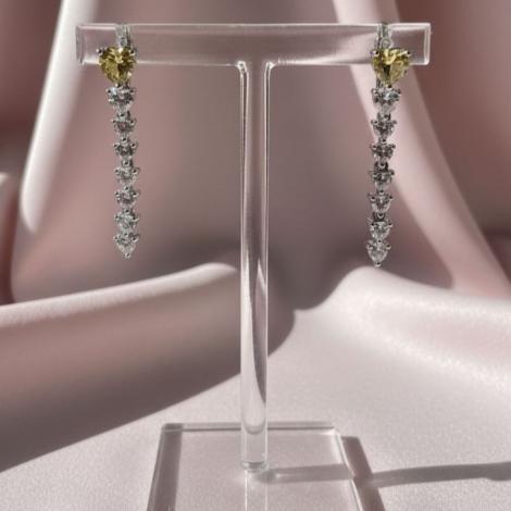 Серьги, вставка: куб.цирконий, арт.:2212732702u, SilverWings, рис. 3