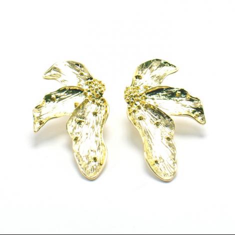 Серьги, арт.:22238925532gp, SilverWings, рис. 1