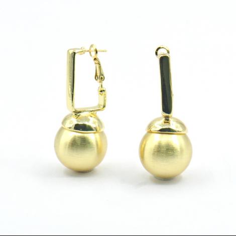 Серьги, арт.:22238926417gp-m, SilverWings, рис. 1