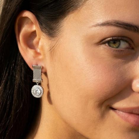 Серьги, вставка: куб.цирконий, арт.:22set16718a-113, SilverWings, рис. 2