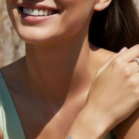 Браслет, вставка: куб.цирконий, арт.:242131433a, SilverWings, рис. 3