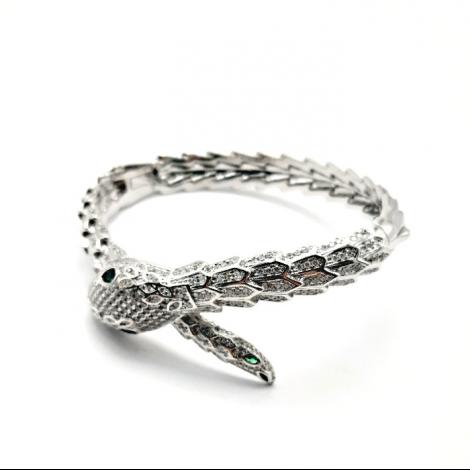 Браслет, вставка: куб.цирконий, арт.:242211354a, SilverWings, рис. 1