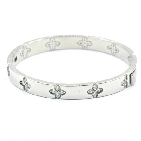 Браслет, вставка: куб.цирконий, арт.:242211366a, SilverWings, рис. 1