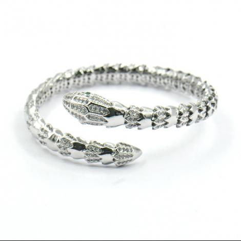 Браслет, вставка: куб.цирконий, арт.:242211373, SilverWings, рис. 1