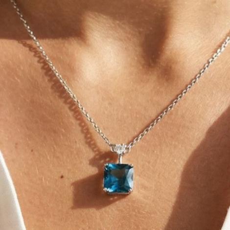 Колье, вставка: куб.цирконий, арт.:2512731612n, SilverWings, рис. 2