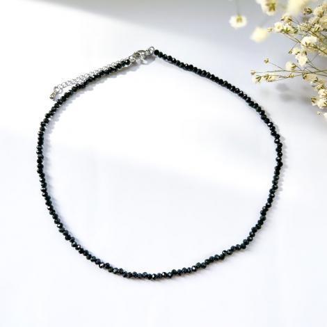 Колье, вставка: кристалл "swarovski", арт.:251361114b, SilverWings, рис. 1