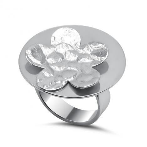 Серебряное кольцо, арт.:4110283-10, SilverWings, рис. 1